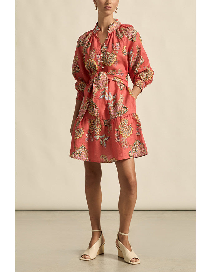 Elated Dress - Kgari Melon