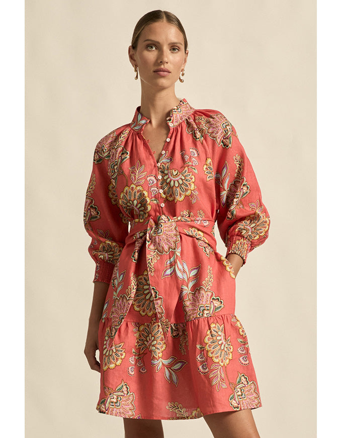 Elated Dress - Kgari Melon
