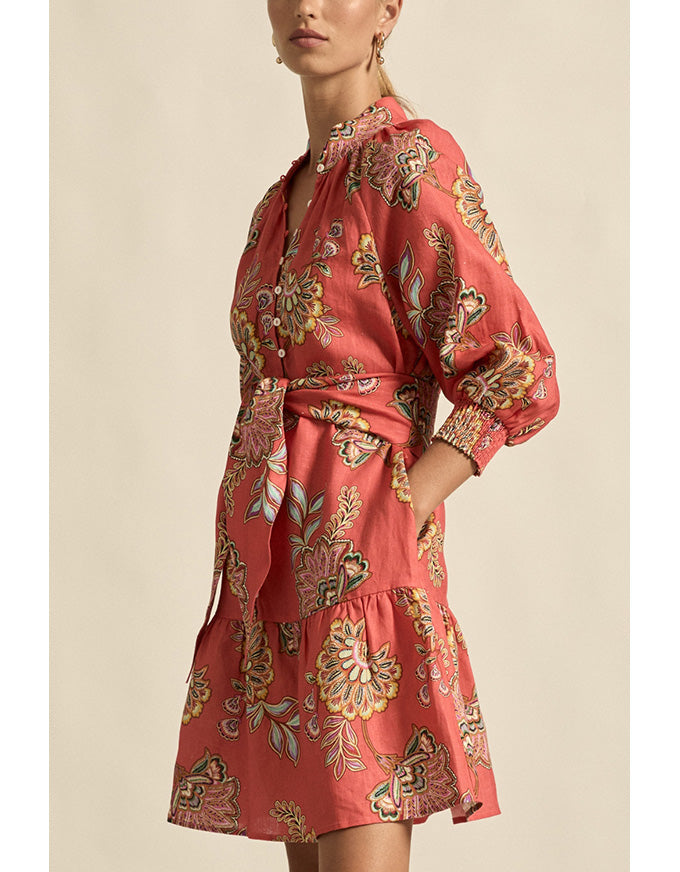 Elated Dress - Kgari Melon