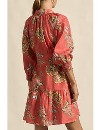 Elated Dress - Kgari Melon