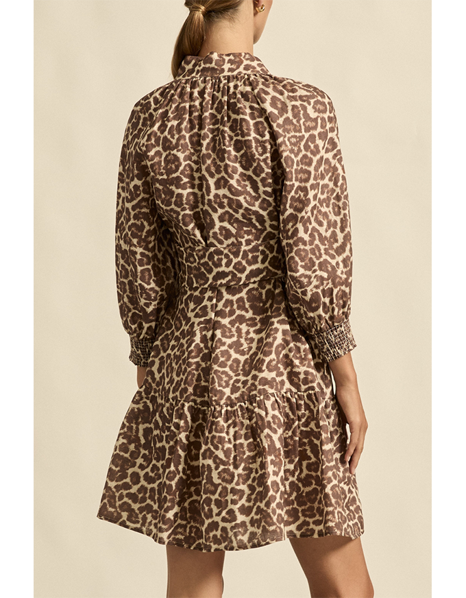 Elated Dress Ocelot