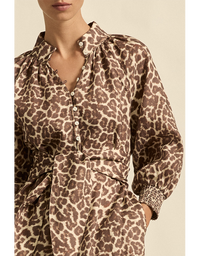 Elated Dress Ocelot