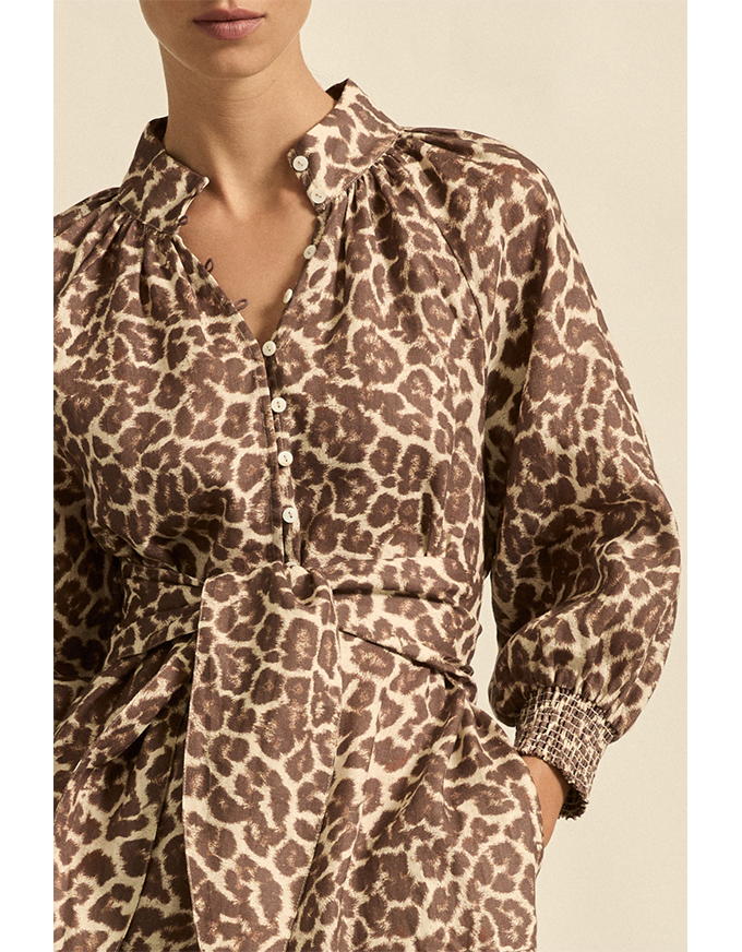 Elated Dress Ocelot
