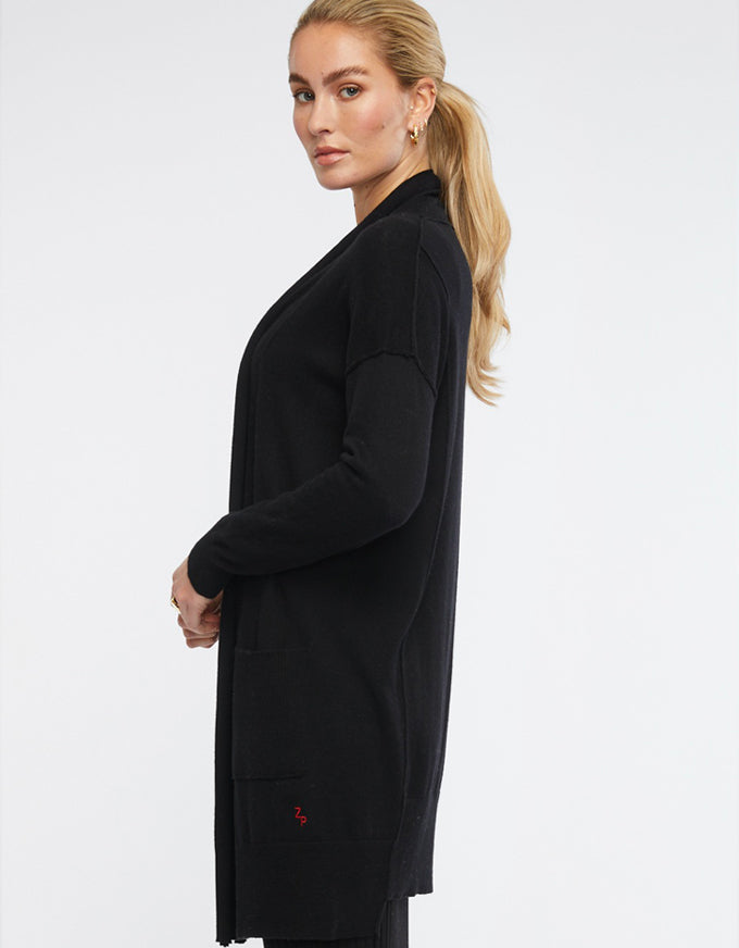 Essential Cardi Black