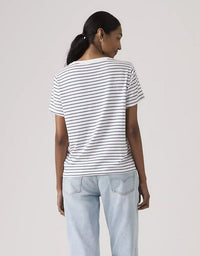 Favourite V-Neck Golf Course Stripe Tee