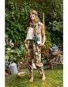 Stay Gold Floral Bamboo Scarf