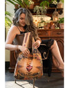 Courage Dear Heart Linen Tote