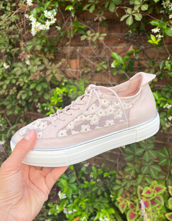 Faders Sneakers Dusty Pink