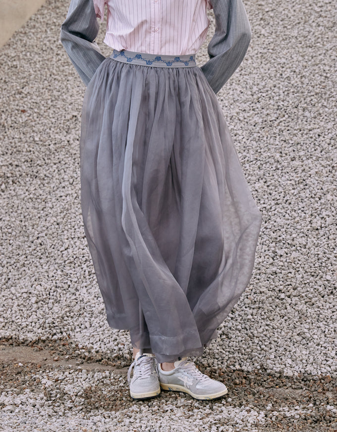 Fairy Skirt Stormy Grey