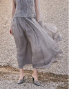 Fairy Skirt Stormy Grey