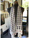 Happy Days Gingham Bamboo Scarf