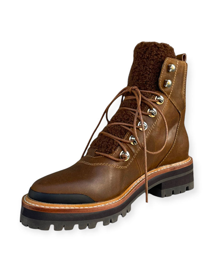 Fisher Boots Crazy Horse Leather