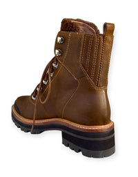 Fisher Boots Crazy Horse Leather