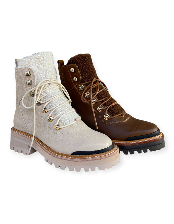 Fisher Boots Crazy Horse Leather
