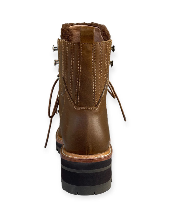 Fisher Boots Crazy Horse Leather