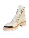 Fisher Boots Nougat Tumble Leather
