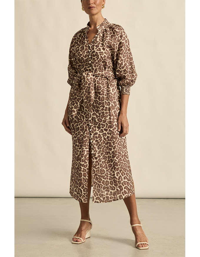 Flourish Dress Ocelot