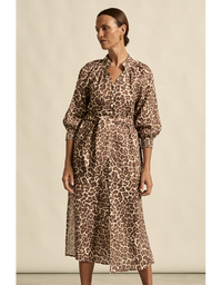 Flourish Dress Ocelot
