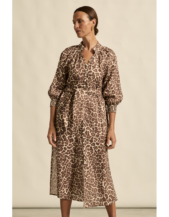 Flourish Dress Ocelot