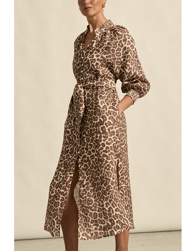 Flourish Dress Ocelot