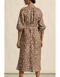 Flourish Dress Ocelot