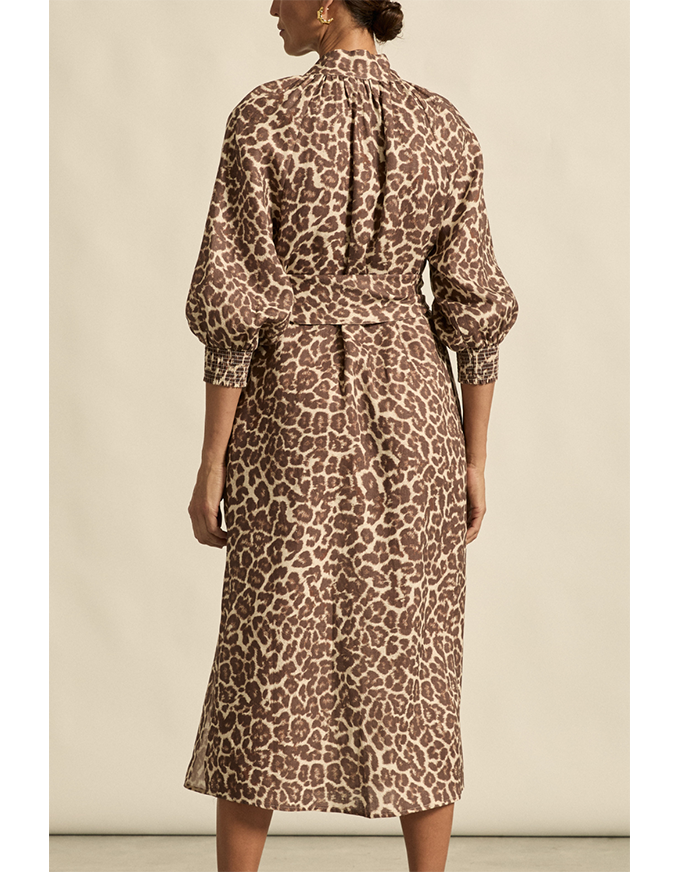 Flourish Dress Ocelot