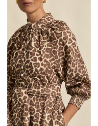 Flourish Dress Ocelot