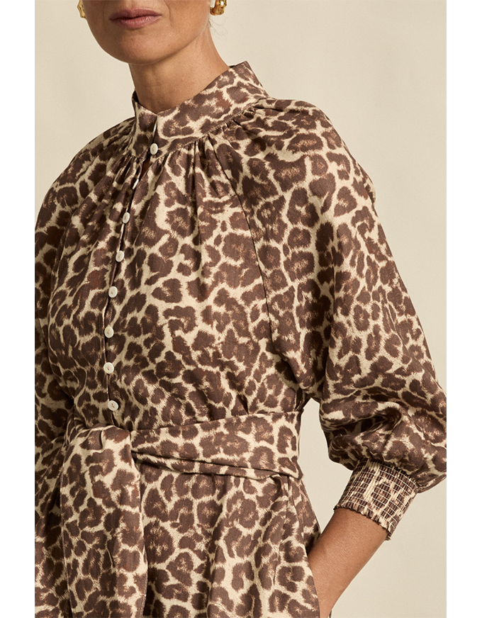 Flourish Dress Ocelot