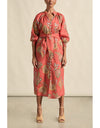 Flourish Dress - Kgari Melon