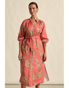 Flourish Dress - Kgari Melon