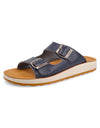 Fly Flot Slides Navy - Made in Italy