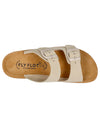 Fly Flot anti-shock leather slides