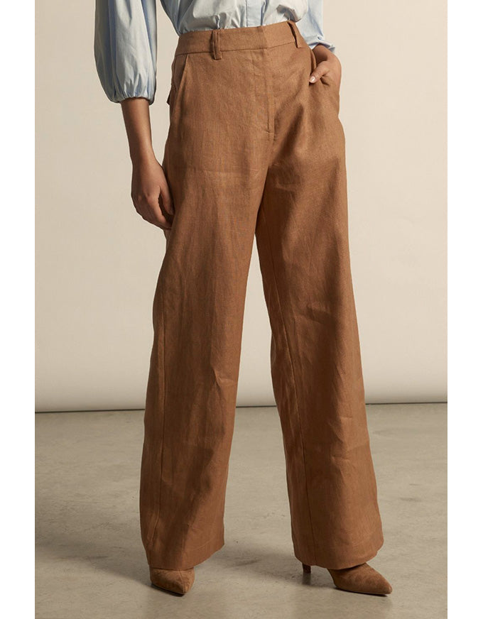 Folio Pant Biscotti Linen