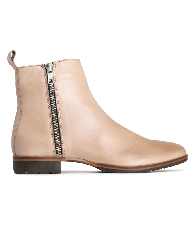 Gabriel Ankle Boots Taupe Leather