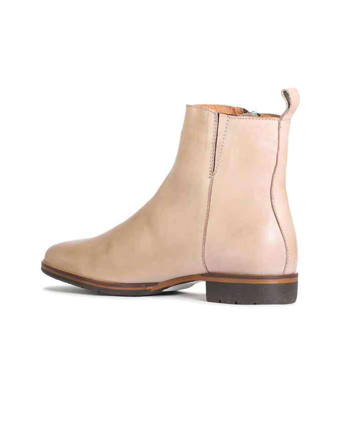 Gabriel Ankle Boots Taupe Leather