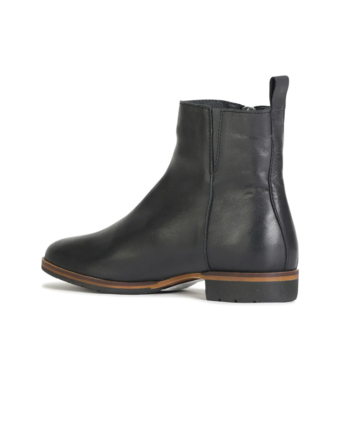Gabriel Ankle Boots Black Leather