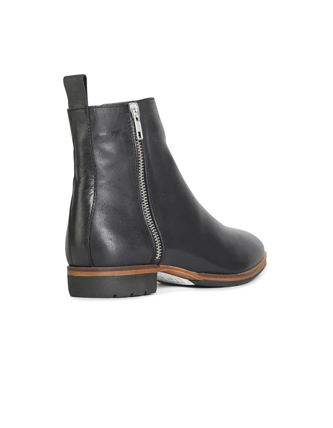 Gabriel Ankle Boots Black Leather
