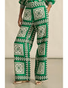 Gesture Pant - Parrot Scarf