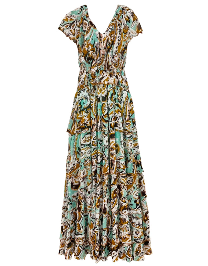 Dress Getty Brown