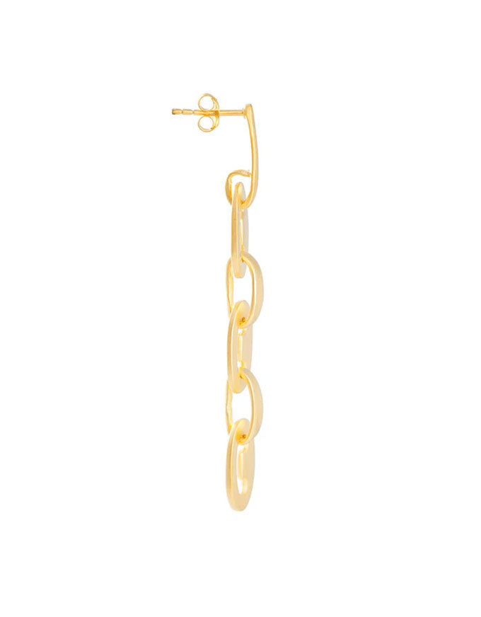 Gigi Gold Drop Earrings