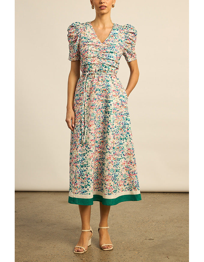 Glimmer Dress Marble