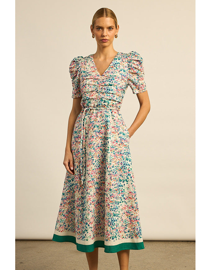 Glimmer Dress Marble