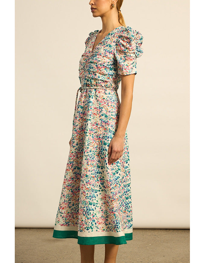 Glimmer Dress Marble