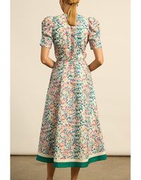 Glimmer Dress Marble