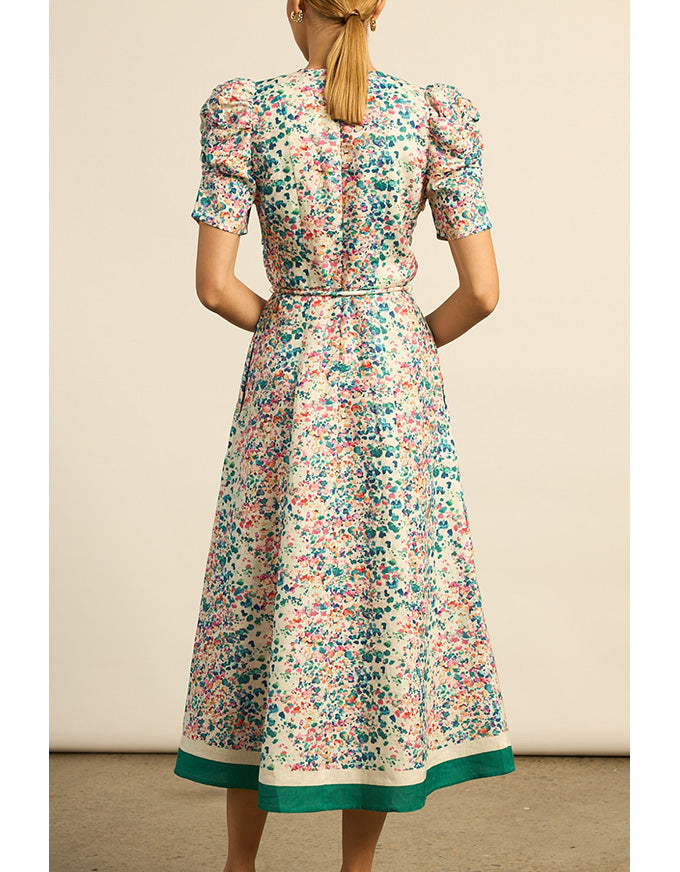 Glimmer Dress Marble