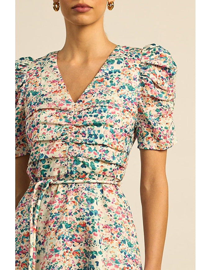 Glimmer Dress Marble