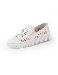 Haluks Sneakers White Rose Gold