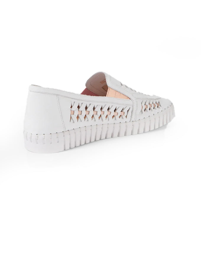 Haluks Sneakers White Rose Gold