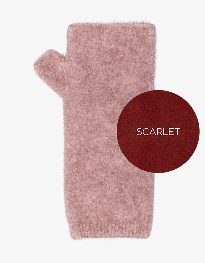 hand warmer scarlet