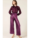 Hatchie Blouse Black Cherry